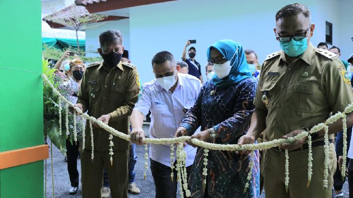 ANTAM Bangun Rumah Klinik Oksigen di Pongkor