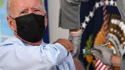 Vaksin Booster, Jurus Amerika Lawan Omicron