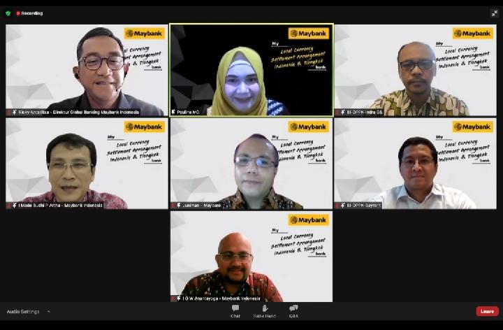 Maybank Indonesia Dukung BI Terapkan LCS