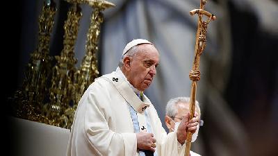 Minister Yaqut Wants to Invite Pope Francis to Indonesia