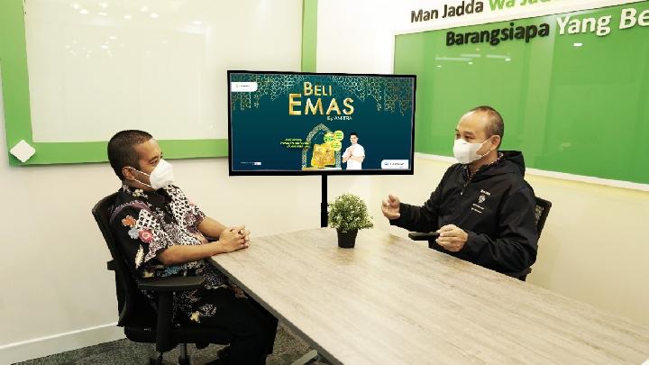Produk Pembiayaan Logam Mulia AMITRA