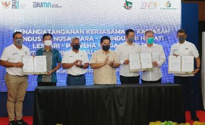 PTPN Optimalkan Terminal Multipurpose Kuala Tanjung 