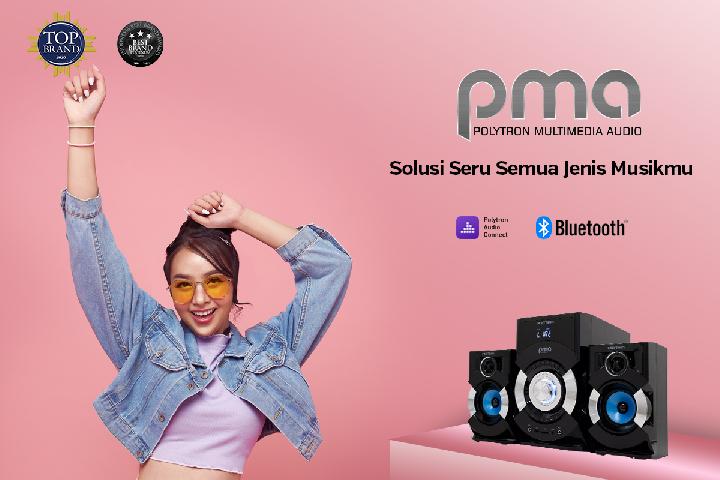 Audio Polytron untuk Kumpul Seru