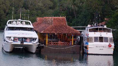 Alur Masuk Pelabuhan untuk Wisatawan Travel Bubble Trip Singapura-Nongsa Batam