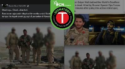 Keliru, Sniper Kanada Bernama Wali Tewas Hanya 20 Menit di Tangan Pasukan Khusus Rusia
