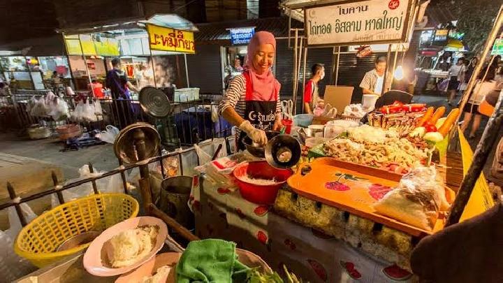 7 Kota dengan Street Food Terbaik di Asia, dari Bangkok hingga Taipei