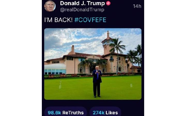 Trump's Truth Social Launches AI-Powered Browser Using Perplexity Technology