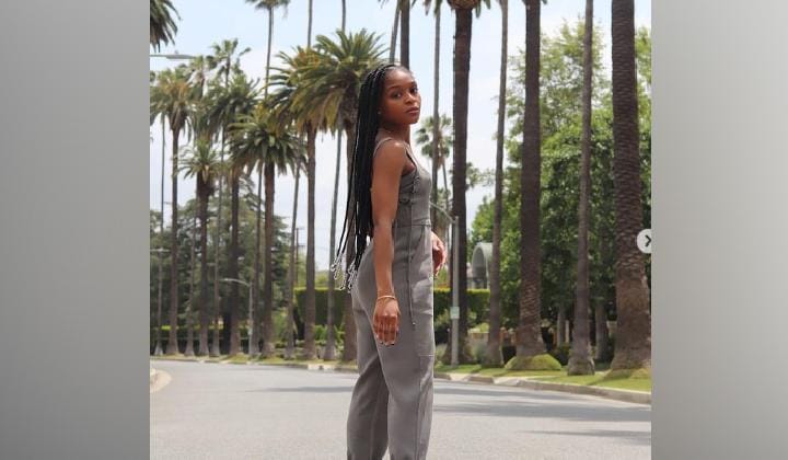 Dominique Thorne. Foto: Instagram/@dominiquethorne