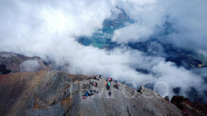 3 Efforts to Ensure Safe Climbing on Mount Rinjani