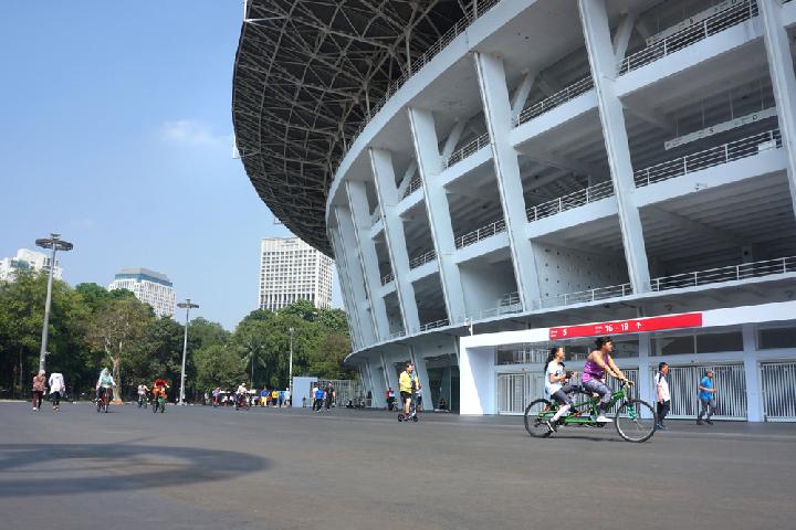 Istana Pastikan Tak Ada Pungutan kepada Komunitas Bermain di GBK