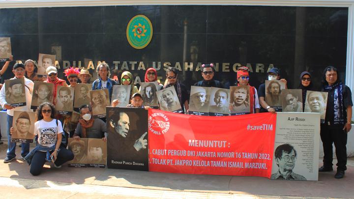 Pemprov DKI Naikkan Tarif Sewa Gedung Pertunjukan, Sejumlah Seniman Merasa Tak Dilibatkan