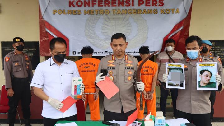 Tangerang Metro Police Crack Down on Thuggery, Arrest 34 Individuals