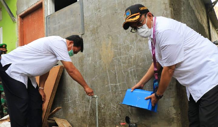 Tangerang Water Company Halts Production Due to Pollution