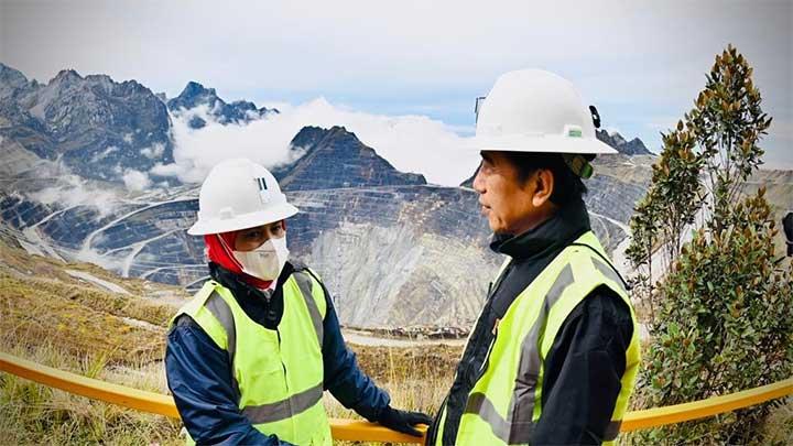 President Says Freeport Indonesia S 5g Remote Mining A First In