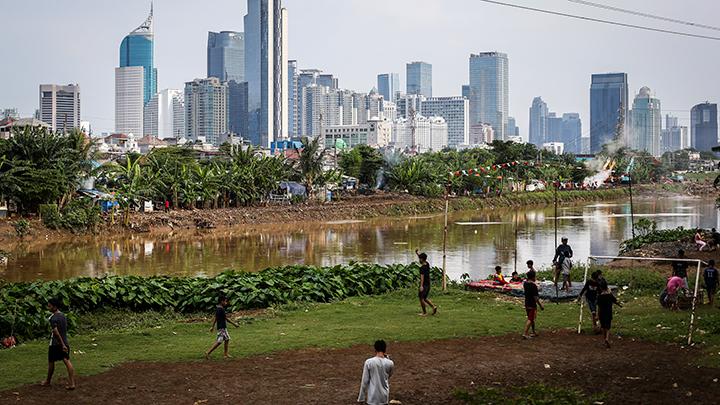 Economic Growth: A Comparison Between Indonesia and the US