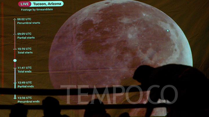 Total Lunar Eclipse Observable from Indonesia, Here Are the Phases and Durations