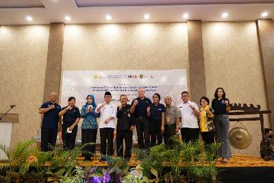 Talk Show Event of Promotion Healthy and Antimicrobial Residue-Free Eggs in Lampung, November 24th 2022 (Credit: FAO/ Ayunita Mahdy)