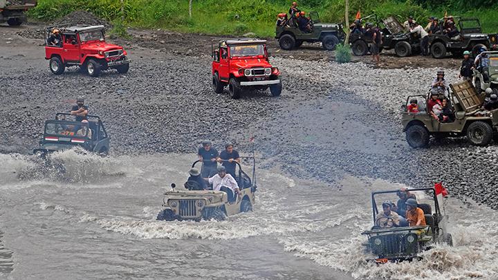 Adventure Tourism in Indonesia Gains Global Popularity