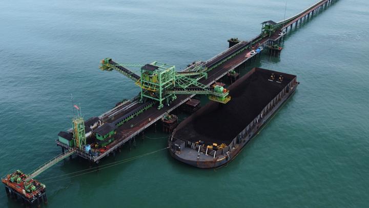 Indonesian Coal Exports Drop 11 Million Tons in Q1 of 2025