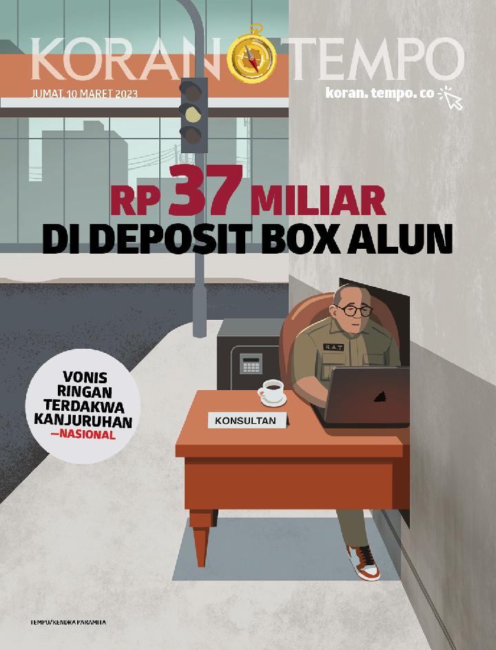 PPATK Temukan Harta Rafael Alun di Safe Deposit Box Newsletter Tempo.co