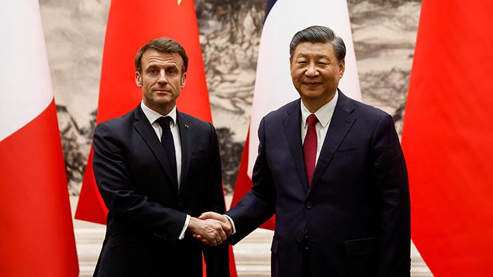 Macron to Discuss Ukraine Peace and Trade with Xi in China