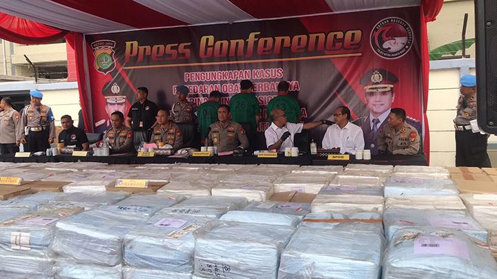 BPOM Confirms Illicit "G-Listed" Drugs Not from Legal Sources