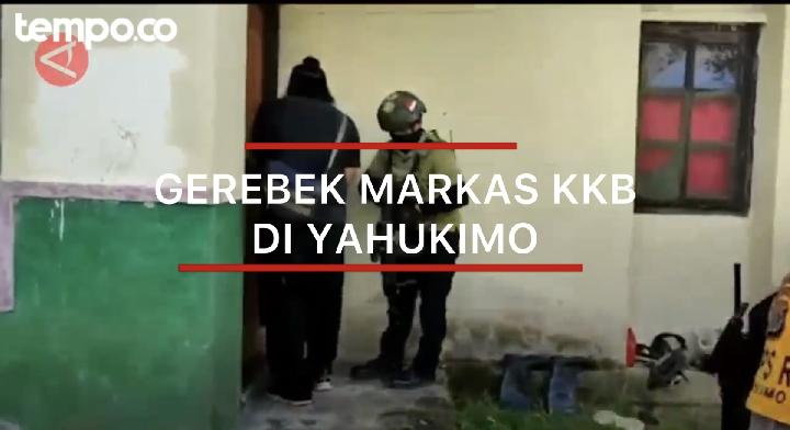 Tempat Persembunyian KKB di Yahukimo Papua Digerebek, 9 Orang Ditangkap