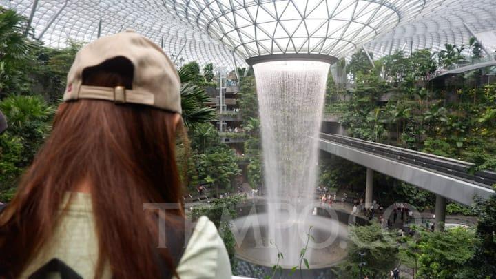 Bandara Changi Singapura Batasi Jumlah Power Bank