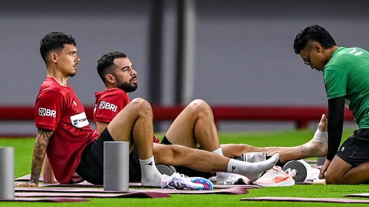 Piala Asia 2023: Pemain Timnas Indonesia Shayne Pattynama Akui Vietnam adalah Tim Bagus