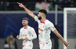 Pemain RB Leipzig Josko Gvardiol. REUTERS/Annegret Hilse