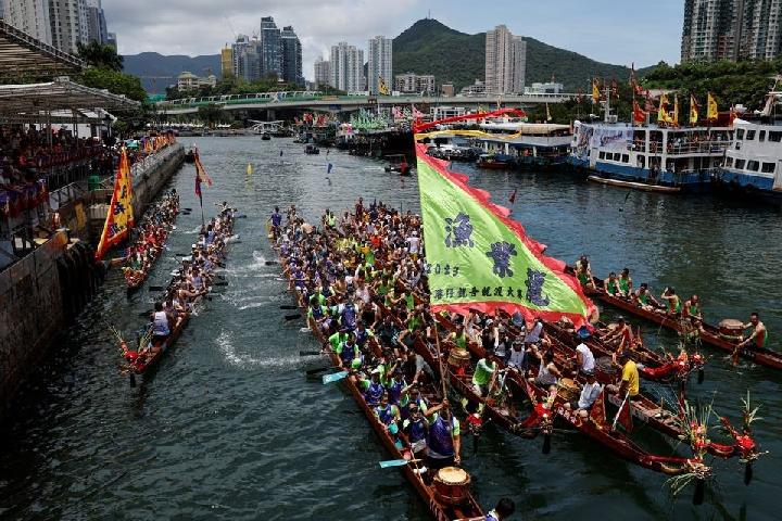 Hong Kong Dragon Boat Festival 2025 Joined by 12 Countries