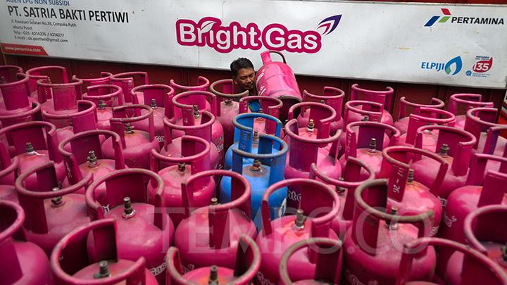 Pertamina Turunkan Harga Bright Gas hingga Rp 8.000 