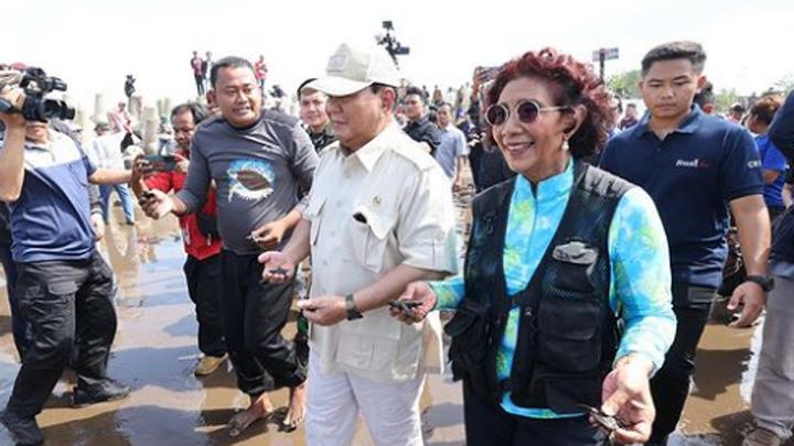 Ex-Minister Demands Prabowo Act on Pangandaran Floating Net Cage Promise