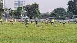Suasana pemusatan latihan timnas U-17 Indonesia di Lapangan A Gelora Bung Karno, Senayan, Jakarta Pusat, Kamis, 27 Juli 2023. TEMPO/Randy