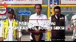 Presiden Joko Widodo meresmikan Jalan Tol Bogor-Ciawi-Sukabumi (Bocimi) Seksi II ruas Cigombong-Cibadak, di Kabupaten Sukabumi, Jawa Barat