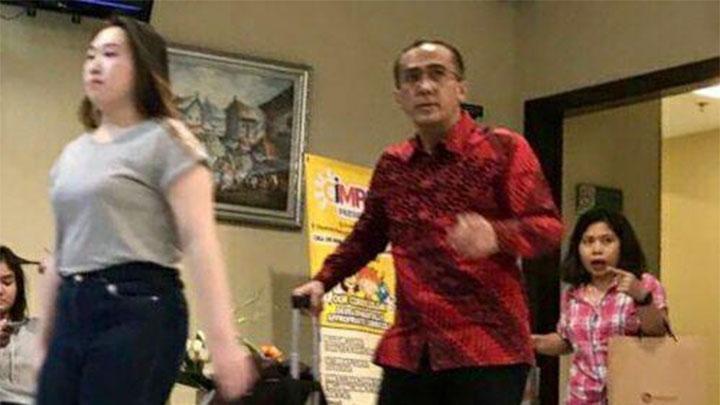 Denny Indrayana Sebut Harun Masiku Akan Segera Ditangkap, Seret Nama Jokowi