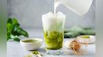 Iced Matcha Latte. Shutterstock