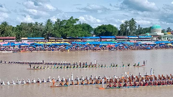 Pacu Jalur 2025 Expects Surge of Spectators Following Viral "Aura Farming" Boat Race Videos