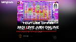 Akun YouTube DPR RI diretas atau diretas dengan penayangan live judi online.
