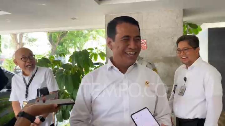 Mentan Kirim Irjen untuk Cek Temuan Ombudsman soal Impor Bawang Putih