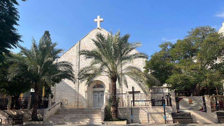 Israeli Attack on Gaza Church Often Visited by Late Pope Francis Kills 22