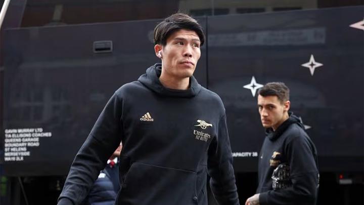 Laga Jepang vs Indonesia di Piala Asia 2023, Takehiro Tomiyasu Tak Ingin Kebobolan Lagi