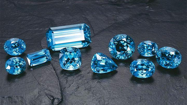Zircon. Foto : Estate Jewelers