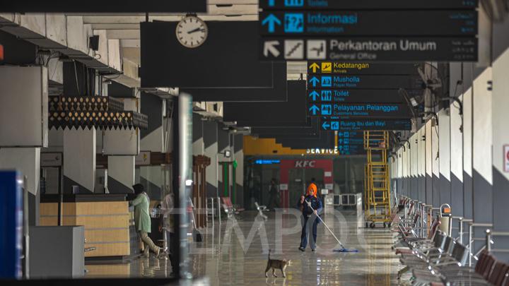 Halim Perdanakusuma Airport to Relocate 50% of Flights to Soekarno-Hatta Starting August 1