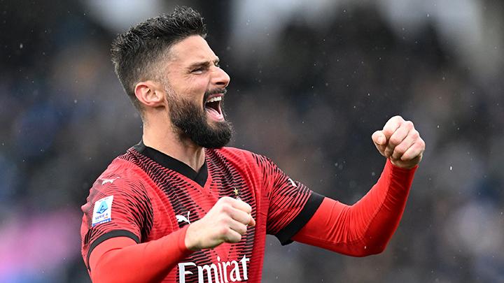Hasil, Top Skor, Klasemen Liga Italia Pekan Ke-20: AC Milan vs AS Roma 3-1, Giroud Sumbang Gol