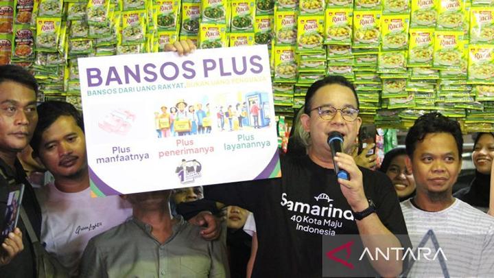 Anies Beberkan soal Program Bansos Plus: Ditingkatkan Jumlah, Manfaat dan Pelayanannya