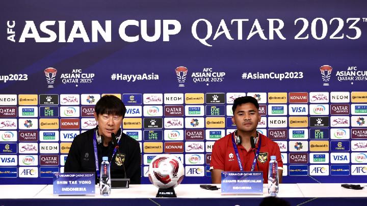 Laga Timnas Indonesia vs Irak di Piala Asia 2023, Shin Tae-yong Ingin Bermain Lebih Menyerang