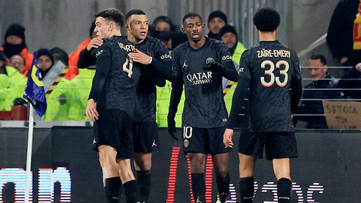 PSG Kalahkan Lens 2-0 di Pekan 18 Ligue 1 Prancis, Kylian Mbappe Cetak 1 Gol dan 1 Assist