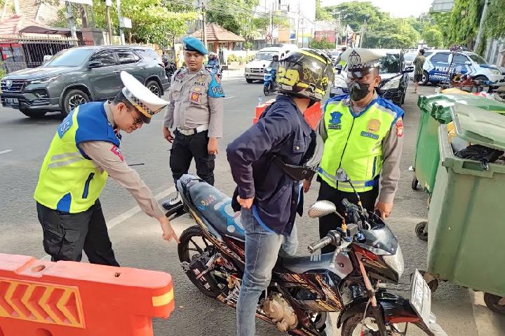 Polisi Minta Bengkel Motor Tidak Lagi Jual Knalpot Brong