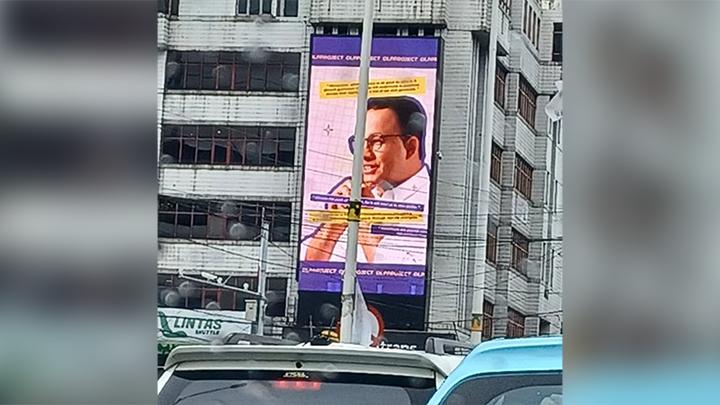 Gaya Baru Kampanye: Pakai Videotron Sebagai Pengganti Baliho